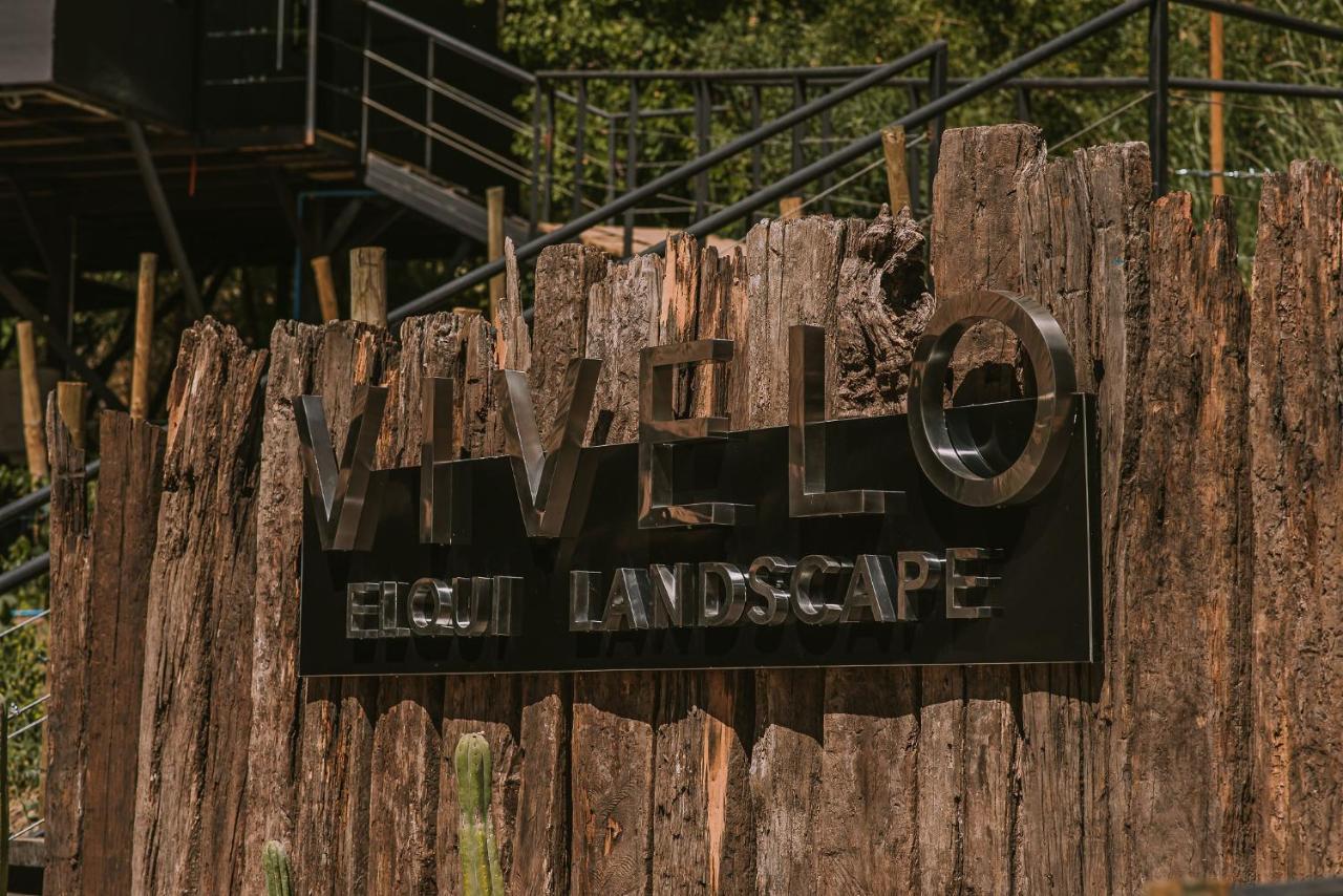 Horcón Hotel Vivelo Elqui Landscape מראה חיצוני תמונה