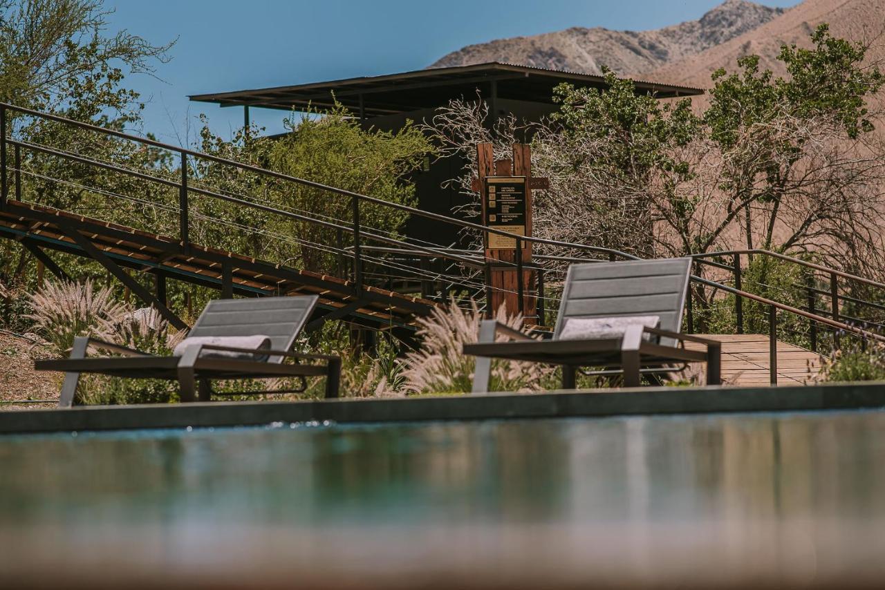 Horcón Hotel Vivelo Elqui Landscape מראה חיצוני תמונה